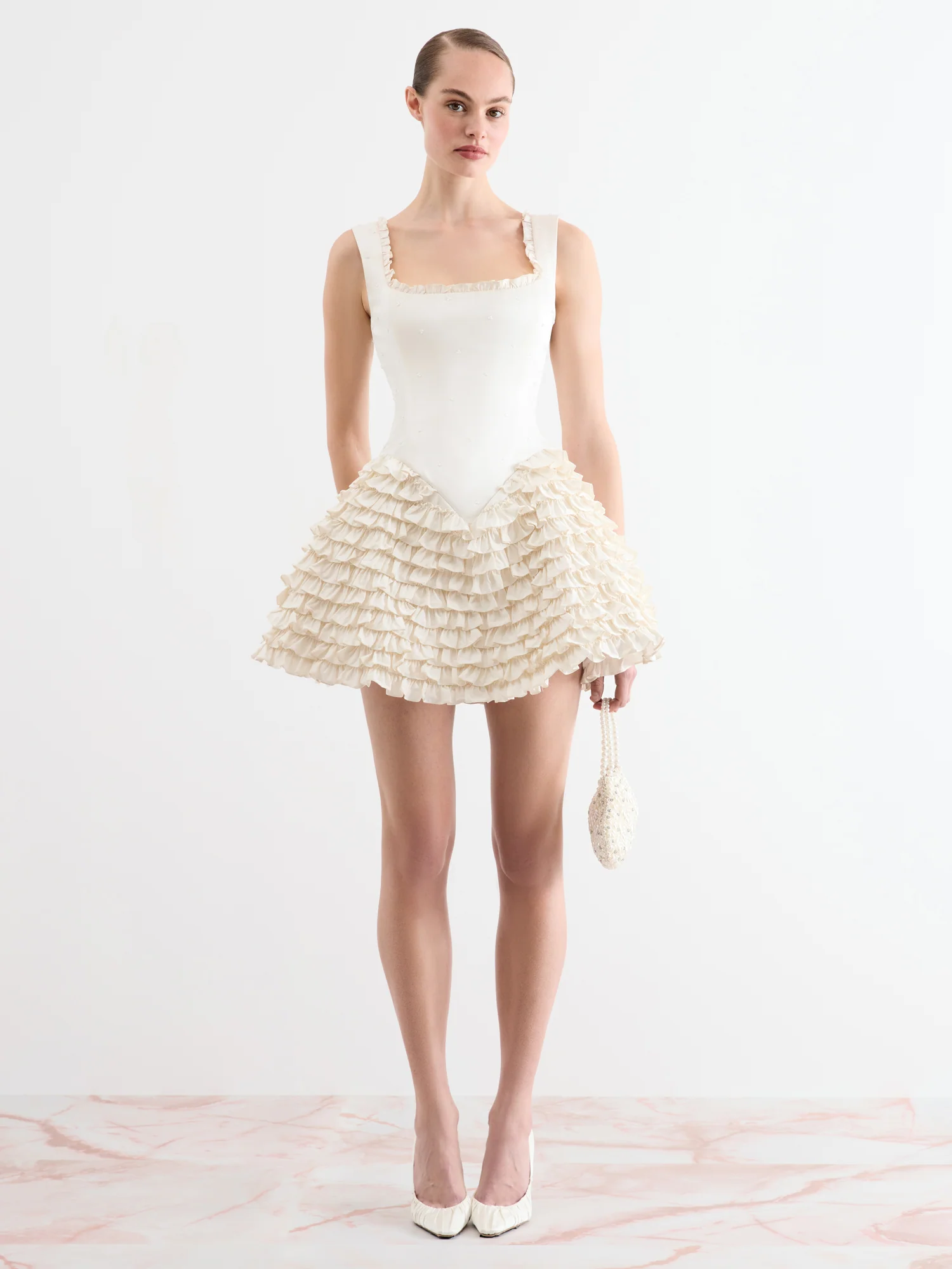 Ballerina Dress Taffeta - Image 3