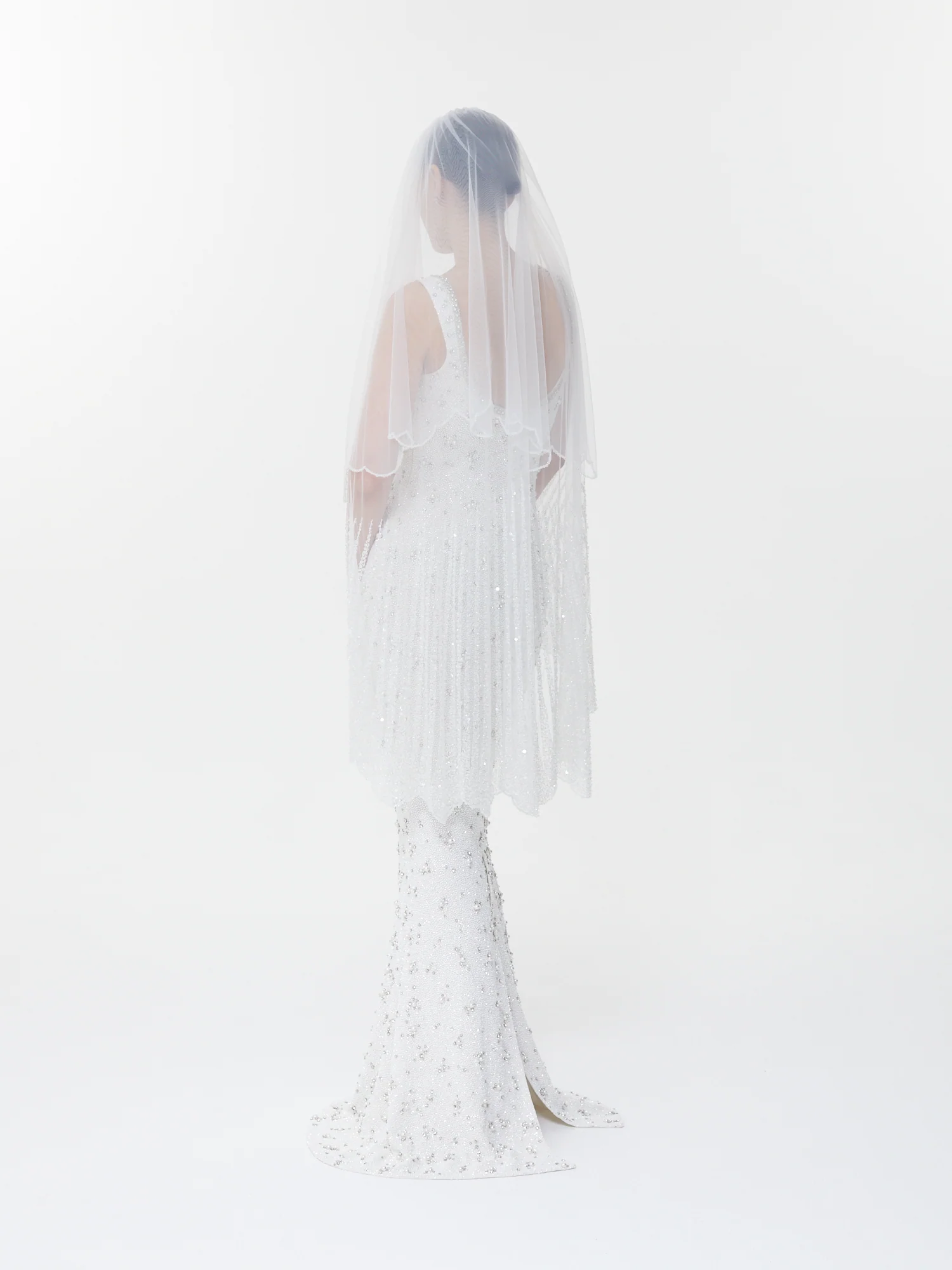 Bridal Crystal Gown - Image 5