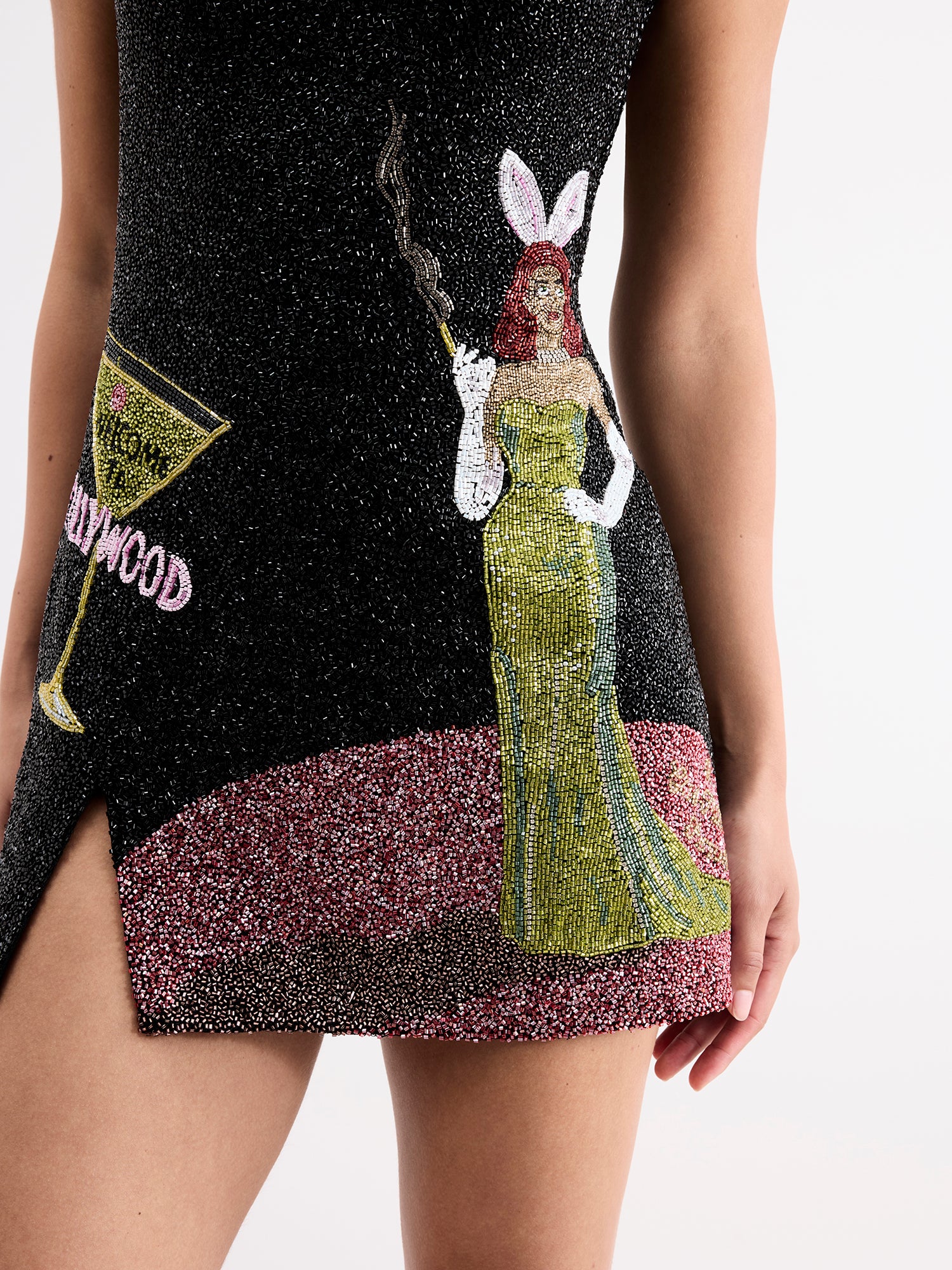 Bunny Mini Dress - Image 5
