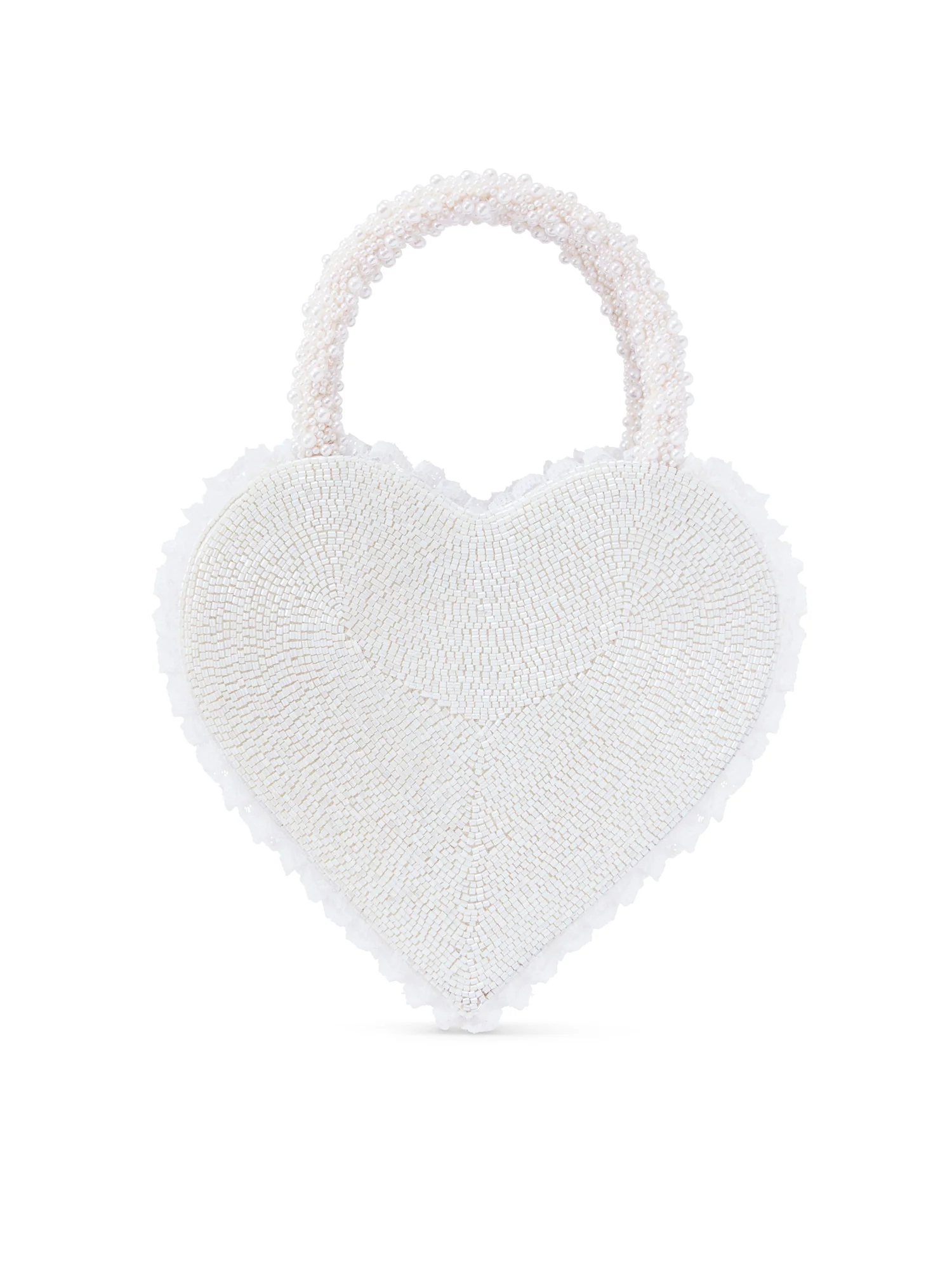 Just Married Heart Bag - Image 4