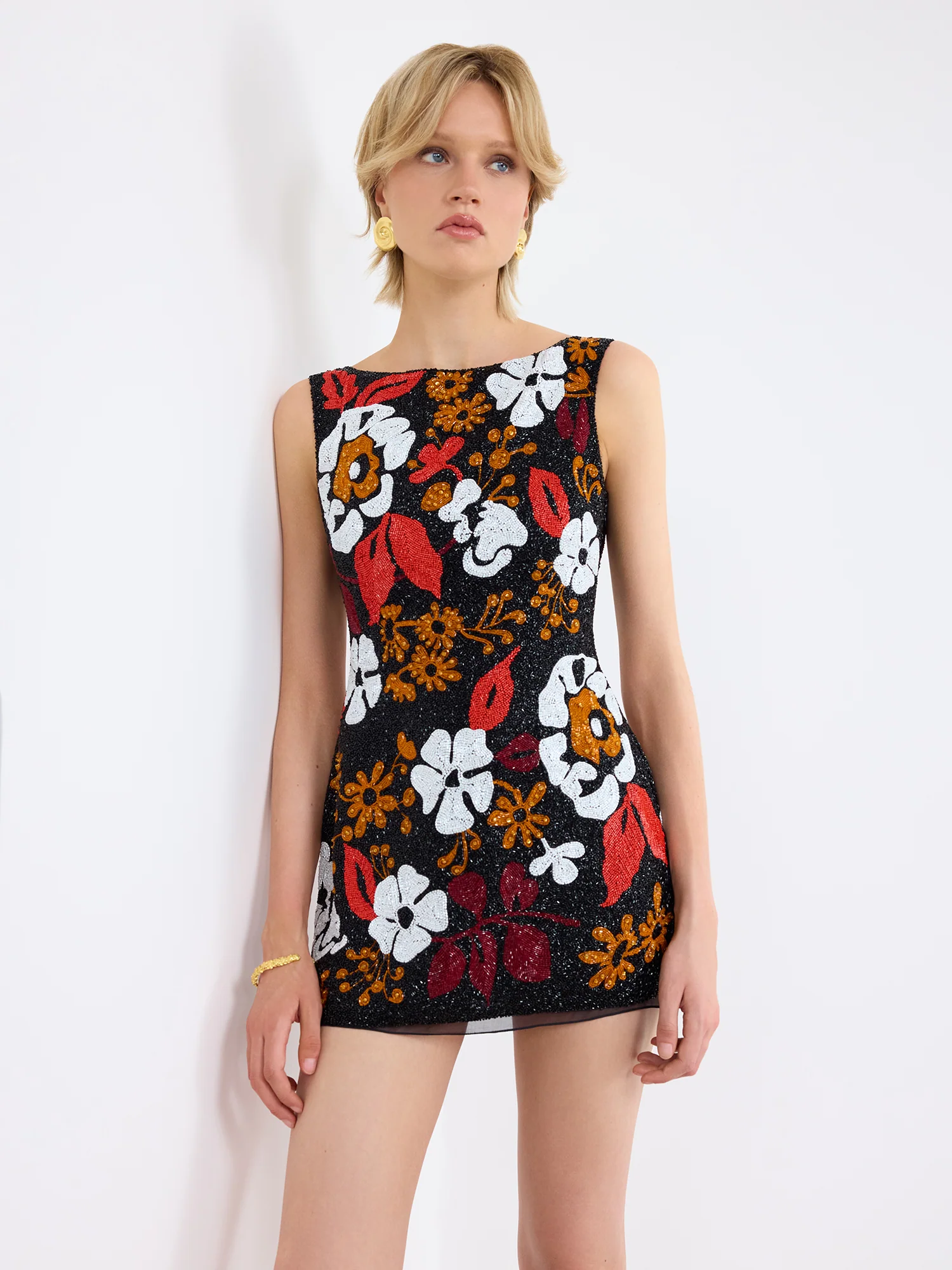 Lorelei Mini Dress - Image 4