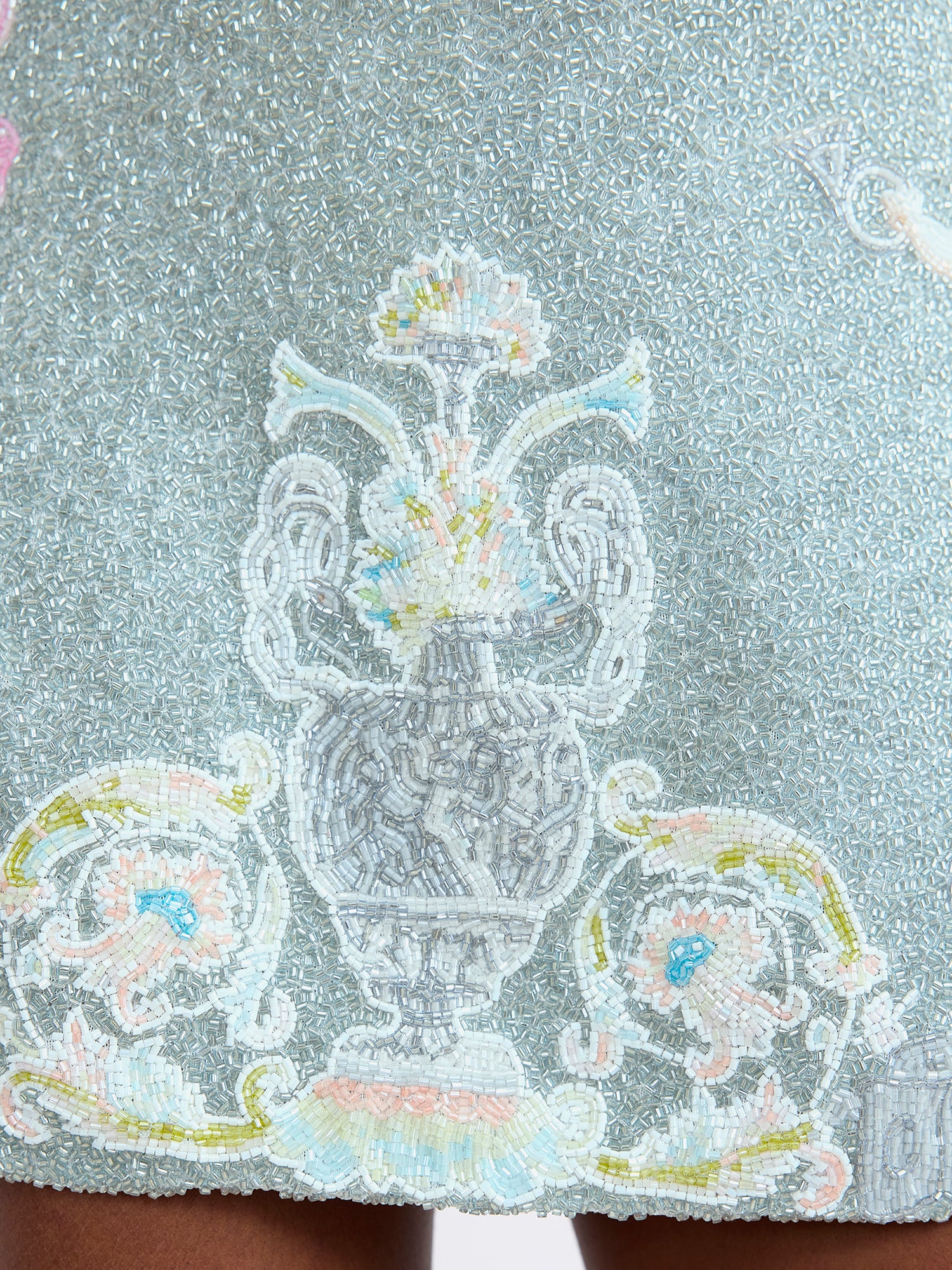 Palazzo Mini Dress - Image 7