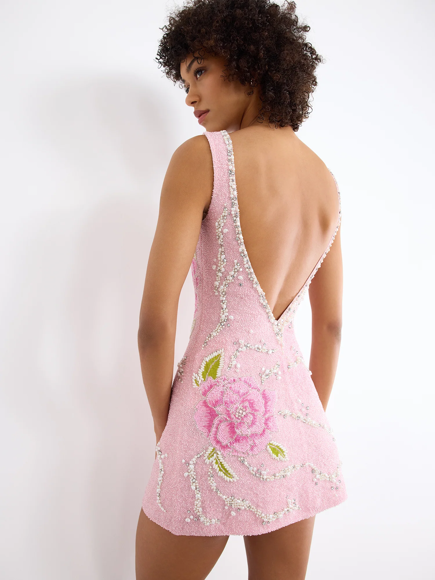 Peony Mini Dress - Image 6