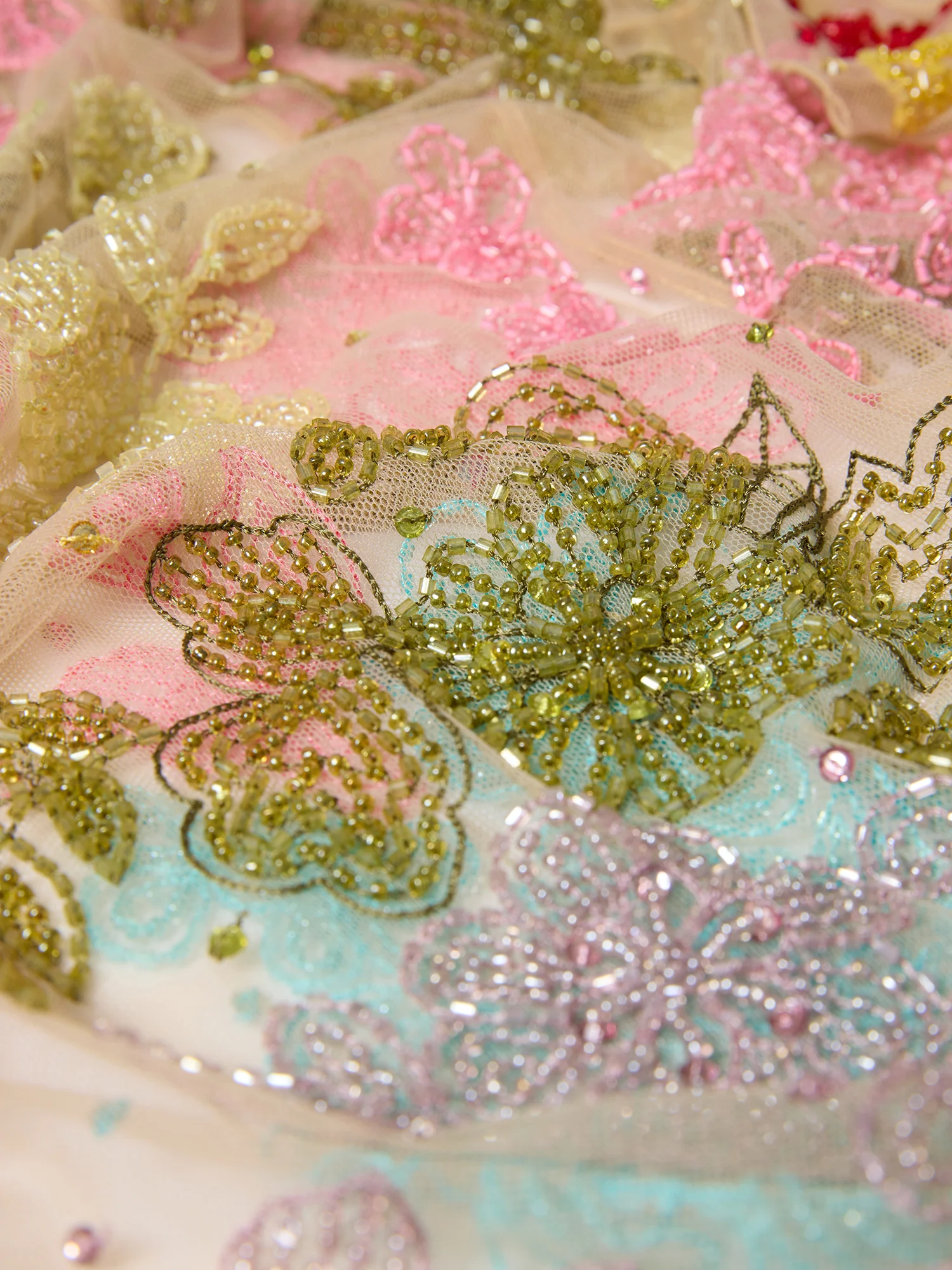 Rainbow Cora Dress - Image 10