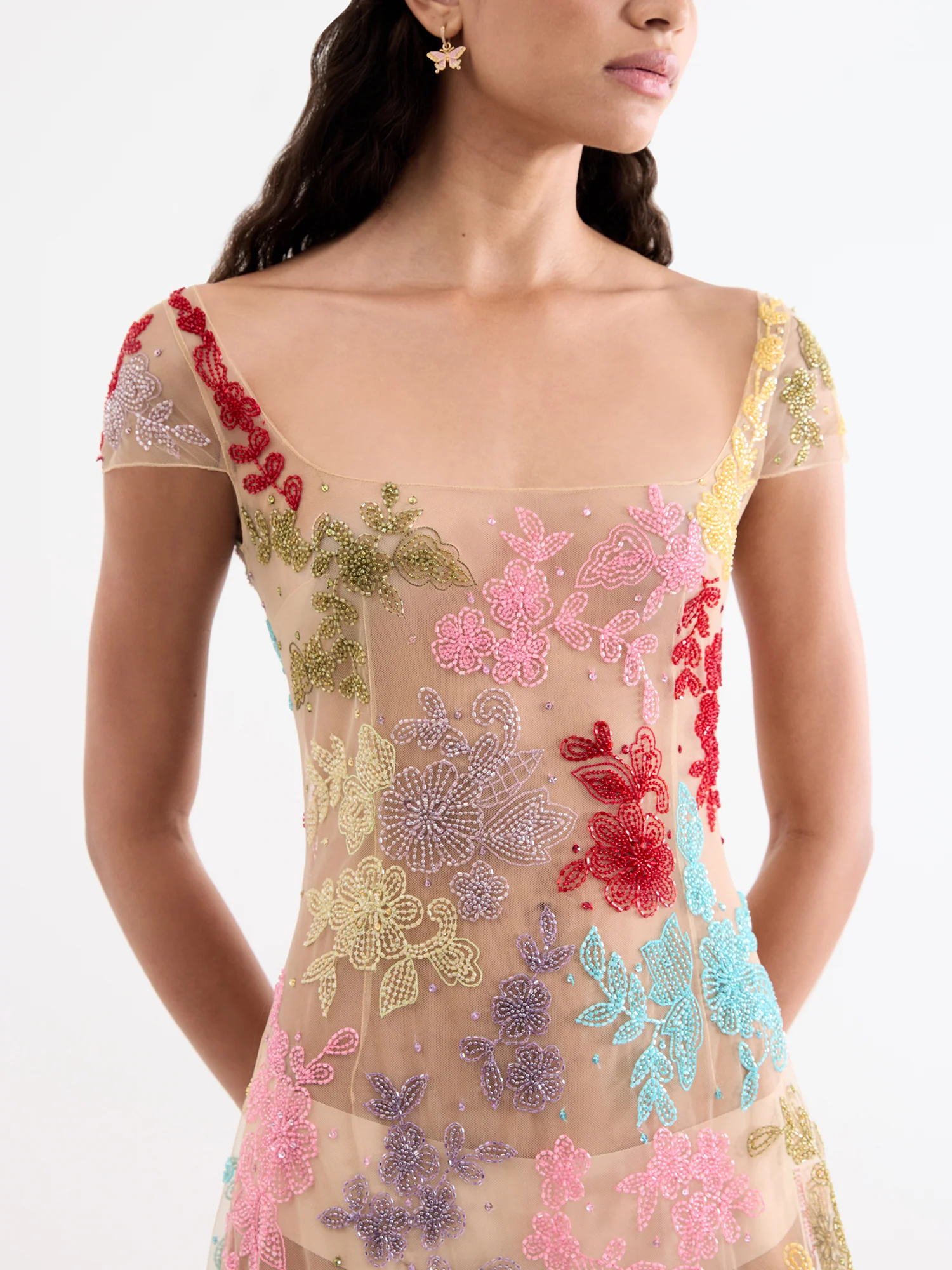 Rainbow Cora Mini Dress - Image 3