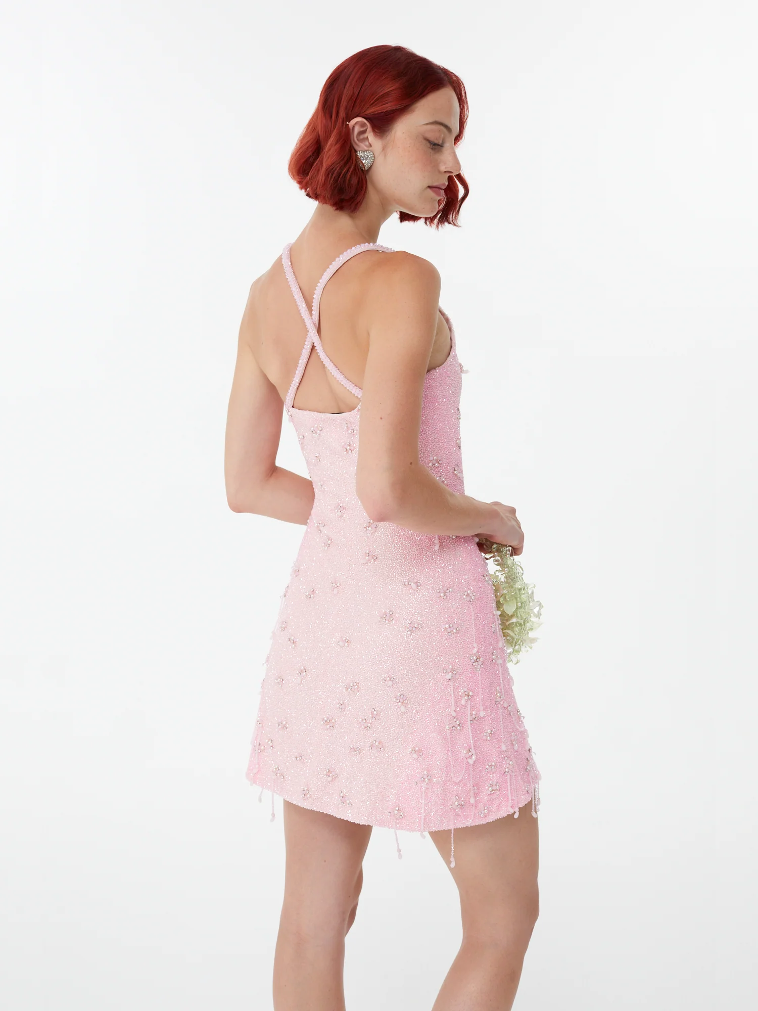 Rose Mini Dress - Image 4