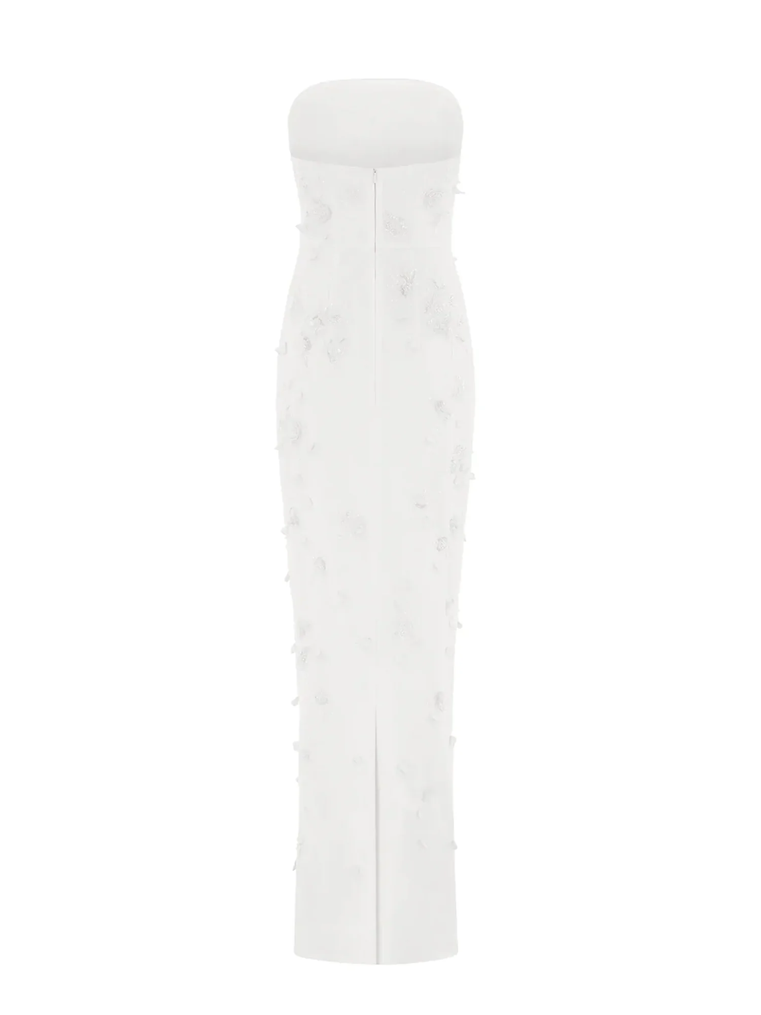 Scatter Floral Column Dress - Image 4