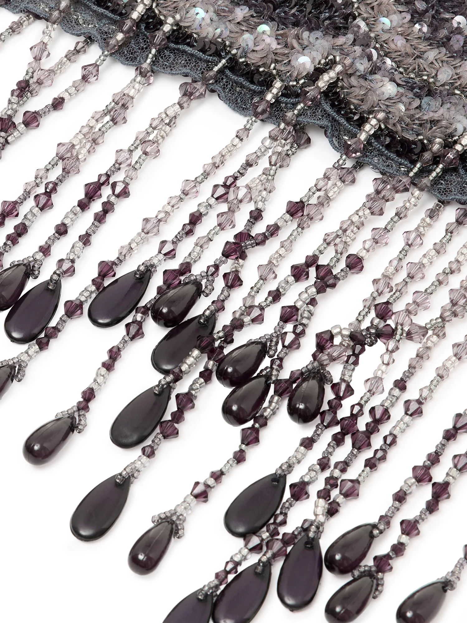 Sequinned Mini Dress - Image 4