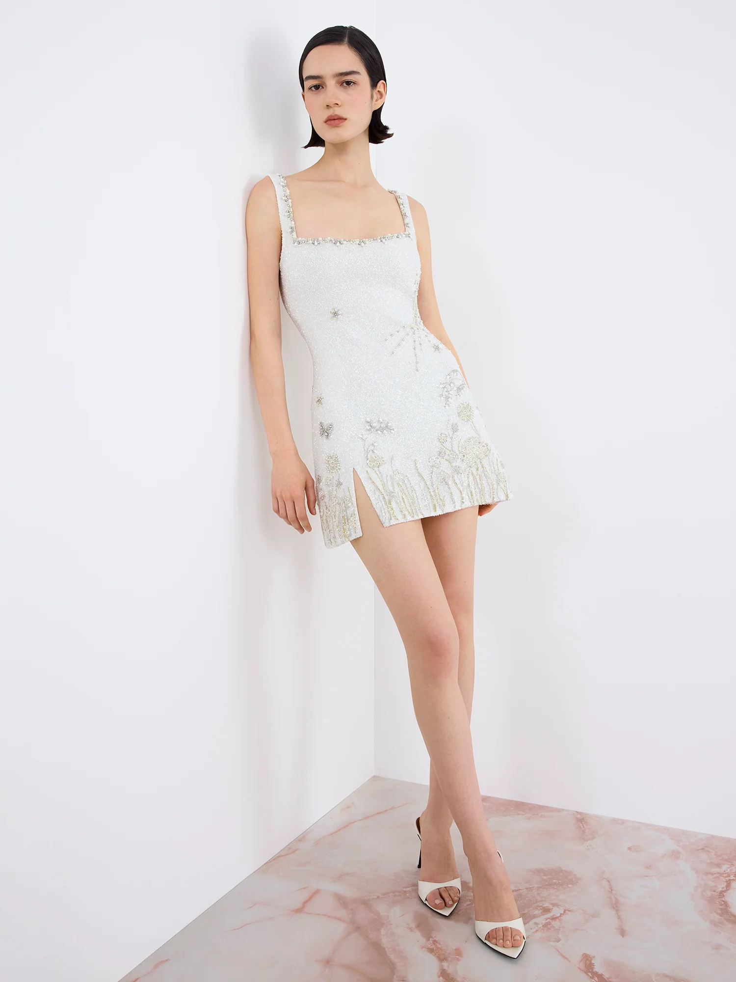Wildflower Mini Dress - Image 5